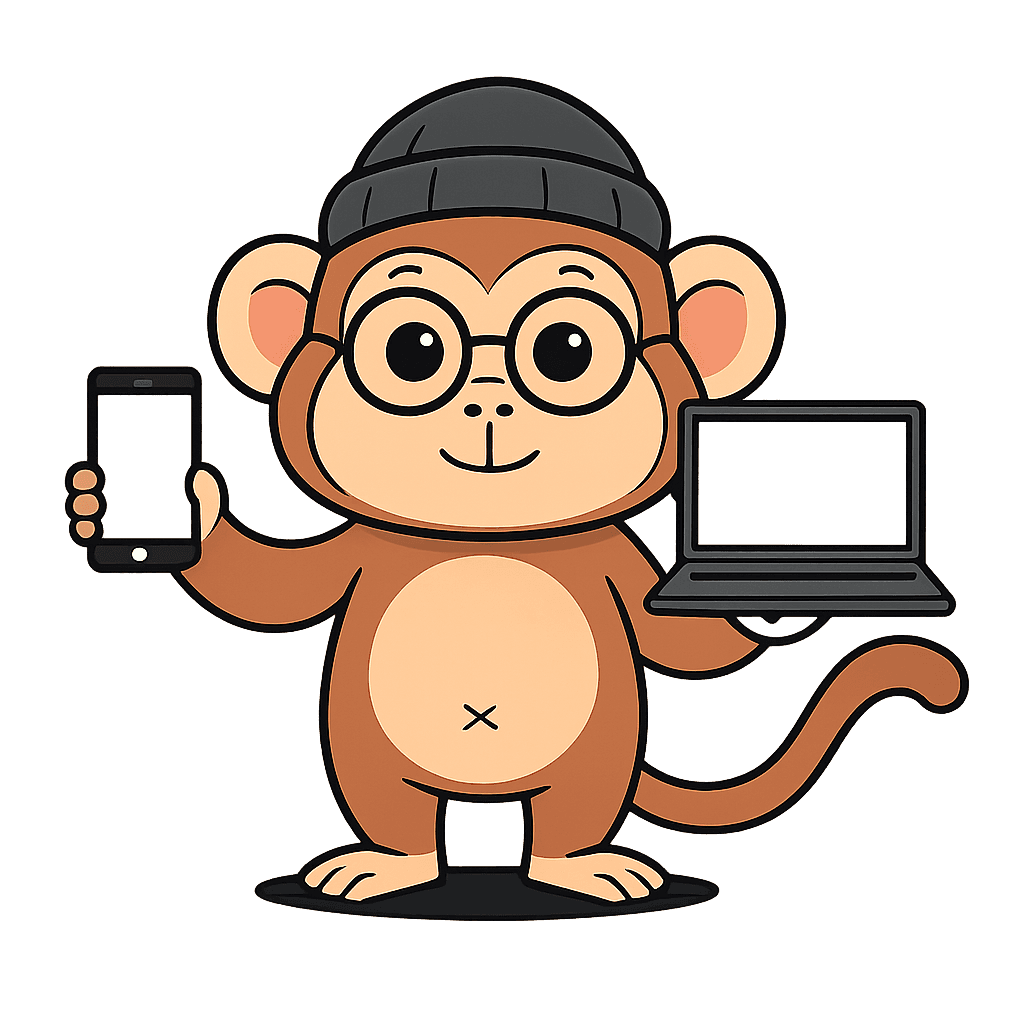 Mockup Monkey Logo
